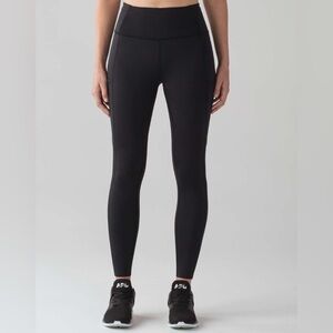 Lululemon Fast & Free 7/8 Tight II *Nulux 25” size 2